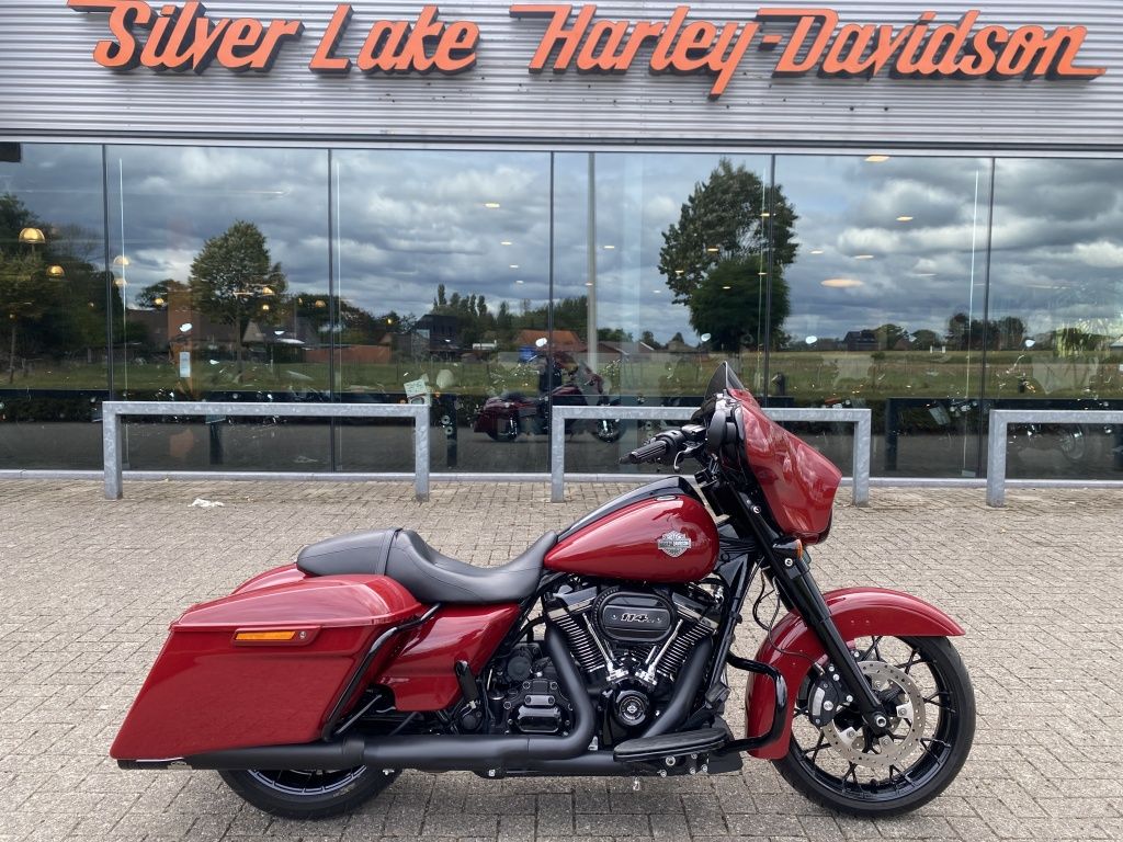  Street Glide Special met 12 maanden waarborg