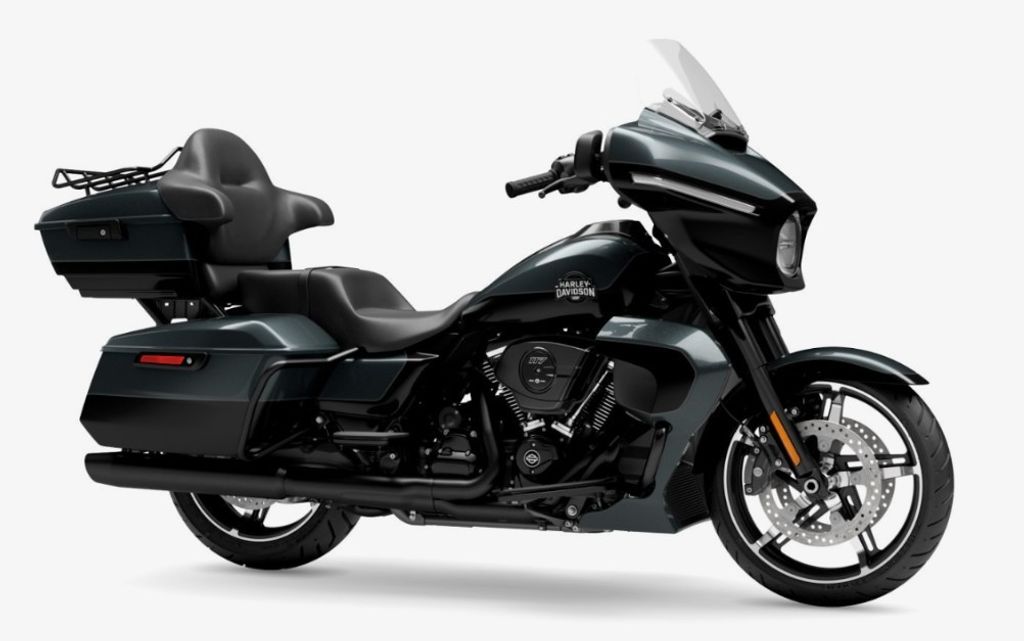  FLHXU Street Glide Ultra Black Trim - Two - Tone