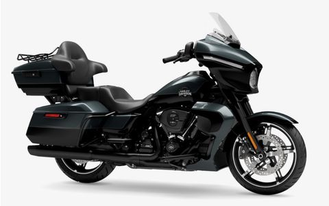  FLHXU Street Glide Ultra Black Trim - Two - Tone