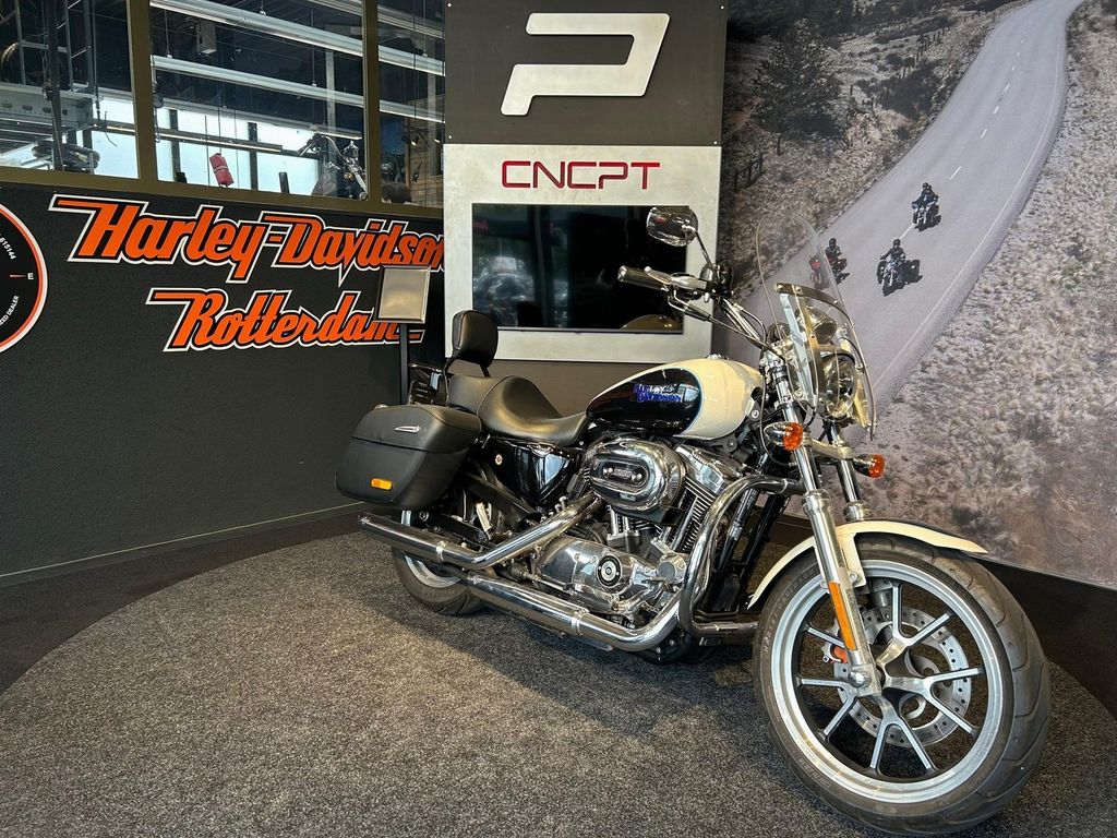  XL1200T Sportster Two-Tone
