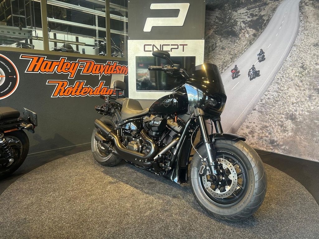  FXFB FAT BOB 131ci