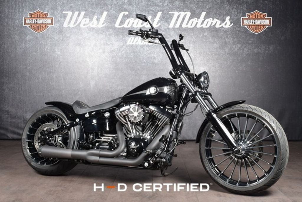  FXSB103 Softail Breakout
