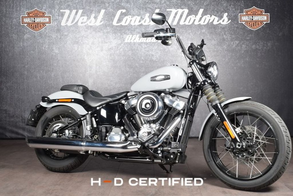  FXBB STREET BOB BTW motor!