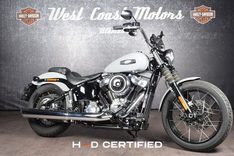  FXBB STREET BOB BTW motor!