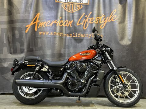  Sport Sportster Nightster 975 Special RH975S Actie!