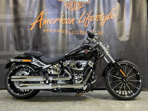  Chopper Softail Break Out FXBR Stock actie!