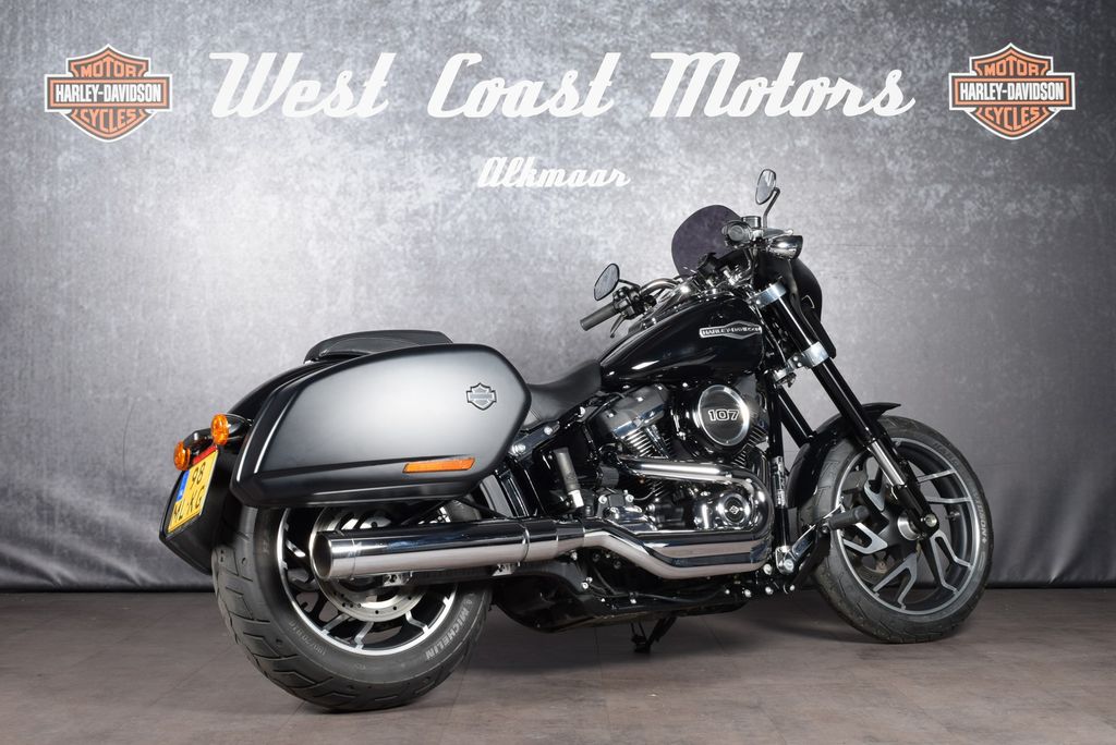 FLSB Softail Sport Glide  FLSB Softail Sport Glide