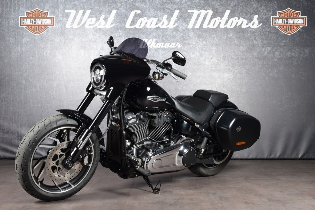 FLSB Softail Sport Glide  FLSB Softail Sport Glide