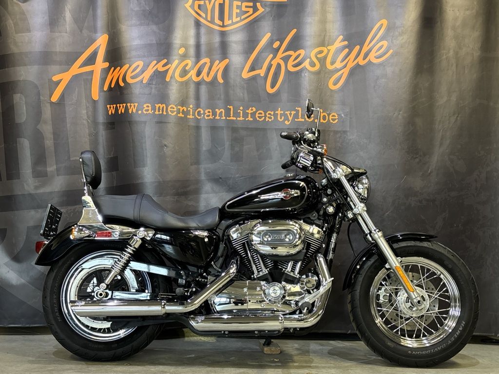  Chopper Sportster 1200 Custom XL1200CX