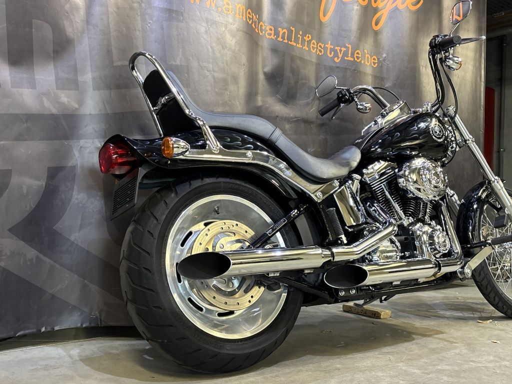 Chopper Softail Custom FXSTC  Chopper Softail Custom FXSTC