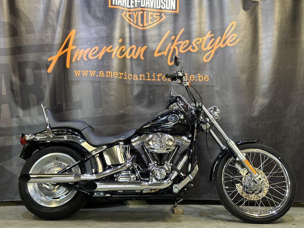  Chopper Softail Custom FXSTC
