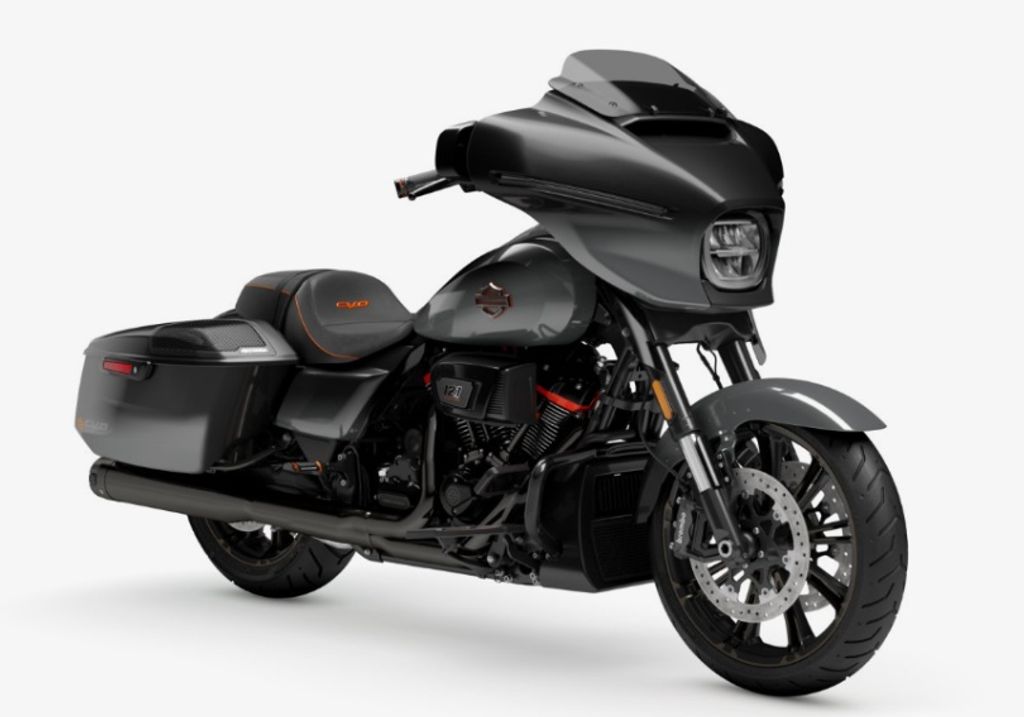  Cruiser CVO- STREET GLIDE 121