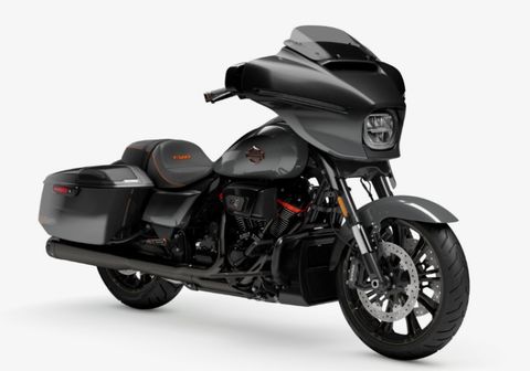  Cruiser CVO- STREET GLIDE 121