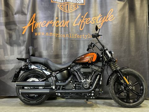  Chopper Softail Softail Street bob FXBBS