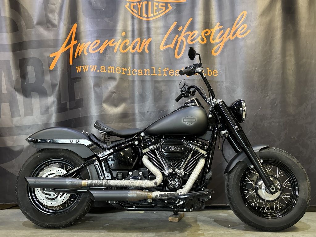  Chopper Softail Heritage Custom build FLHCS Stock-actie