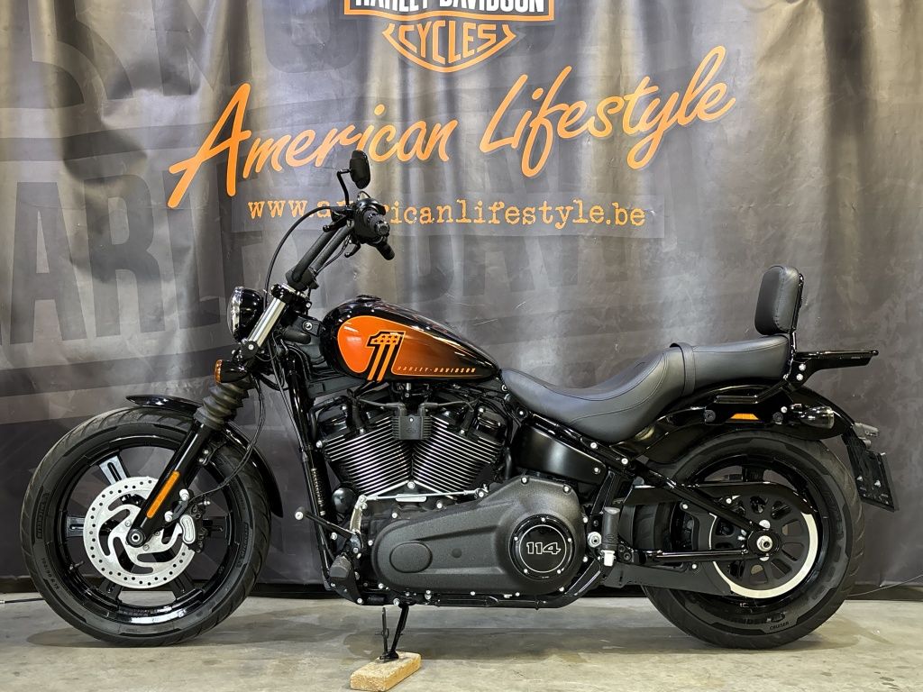 Chopper Softail Softail Street bob FXBBS  Chopper Softail Softail Street bob FXBBS