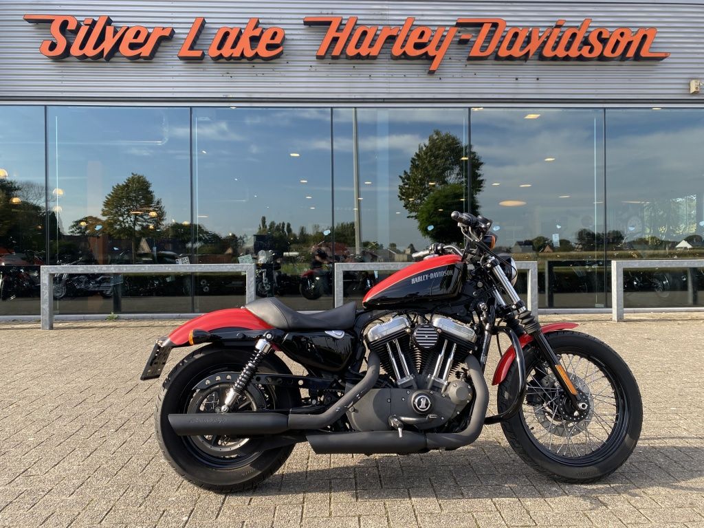  Sportster XL 1200 Nightster met 12 maanden waarborg