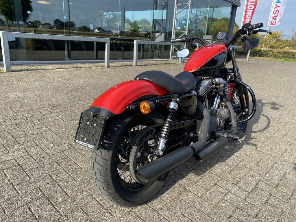 Sportster XL 1200 Nightster met 12 maanden waarborg  Sportster XL 1200 Nightster met 12 maanden waarborg