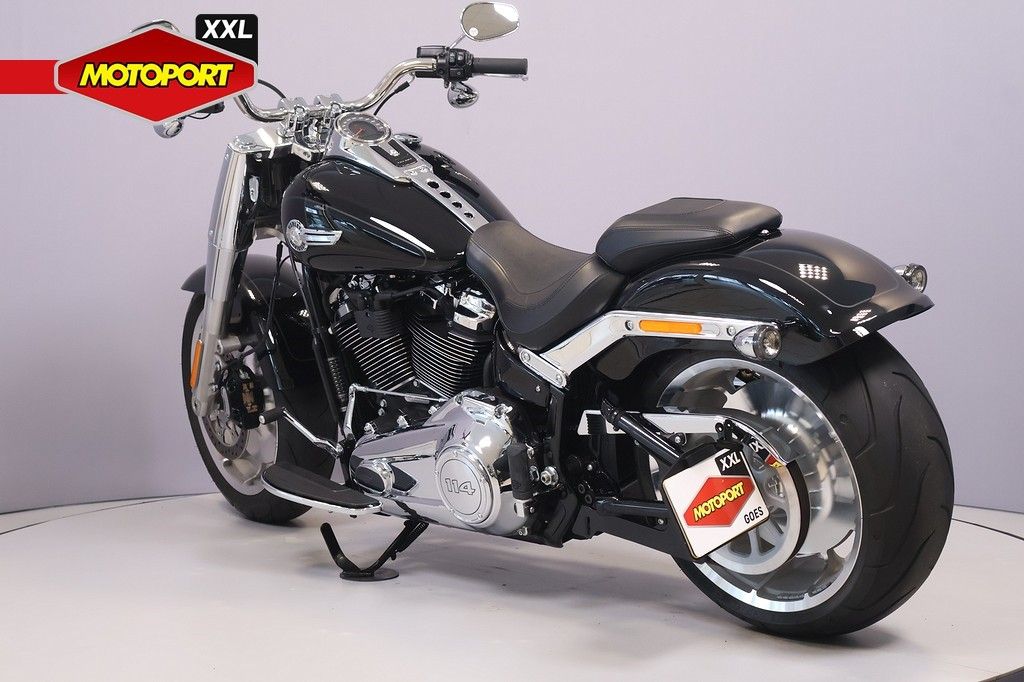 FAT BOY 114  FAT BOY 114