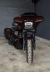 STREET GLIDE CVO 121 TOURING Foto