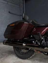 STREET GLIDE CVO 121 TOURING Foto