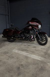 STREET GLIDE CVO 121 TOURING Foto