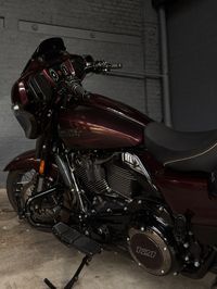STREET GLIDE CVO 121 TOURING Foto