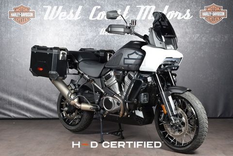  RA1250S Pan America 40 Spoke ARH BTW Motor!