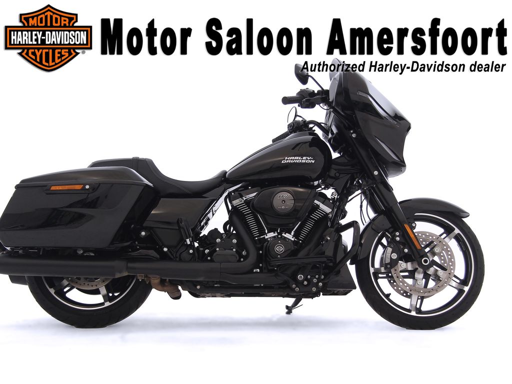  FLHX STREET GLIDE / STREETGLIDE BTW-MOTOR!
