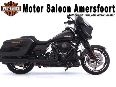  FLHX STREET GLIDE / STREETGLIDE BTW-MOTOR!
