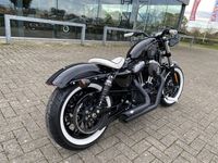 Sportster XL 1200 Forty-Eight in opdracht van onze klant Foto