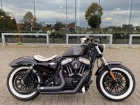 Sportster XL 1200 Forty-Eight in opdracht van onze klant Foto
