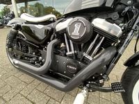 Sportster XL 1200 Forty-Eight in opdracht van onze klant Foto