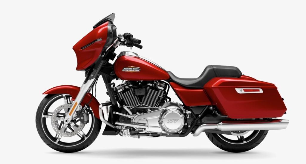 FLHX Street Glide 117  FLHX Street Glide 117
