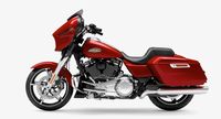 FLHX Street Glide 117 Foto