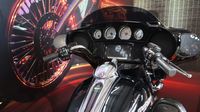Chopper Street Glide Foto