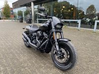 Softail Fat Bob met 12 maanden waarborg Foto