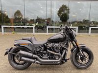 Softail Fat Bob met 12 maanden waarborg Foto