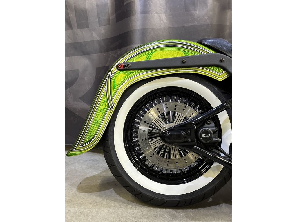 Chopper Softail Night Train FXSTB Custom  Chopper Softail Night Train FXSTB Custom