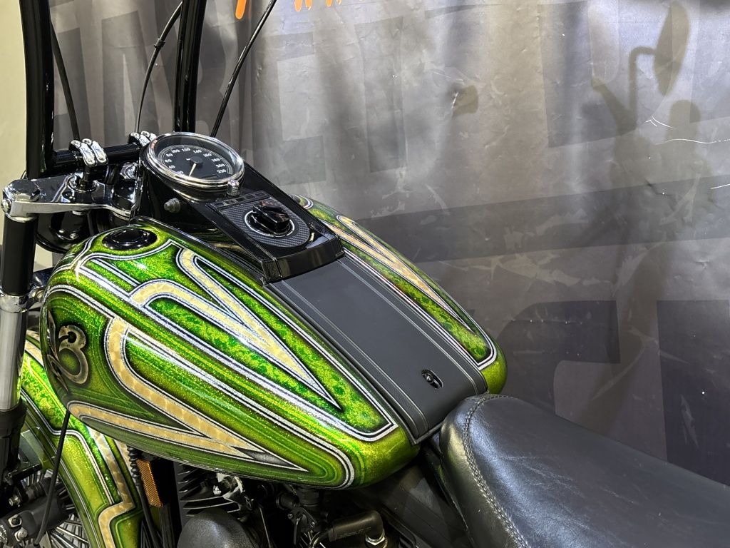 Chopper Softail Night Train FXSTB Custom  Chopper Softail Night Train FXSTB Custom