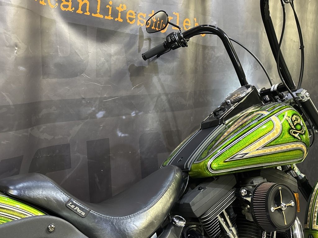 Chopper Softail Night Train FXSTB Custom  Chopper Softail Night Train FXSTB Custom