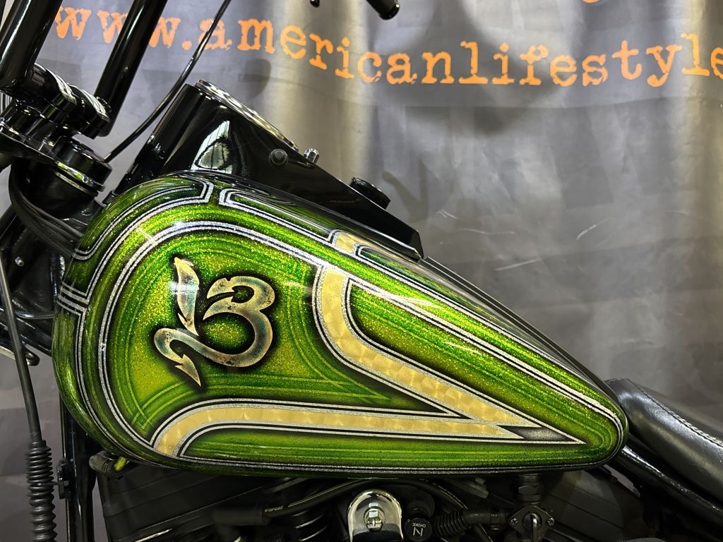 Chopper Softail Night Train FXSTB Custom  Chopper Softail Night Train FXSTB Custom