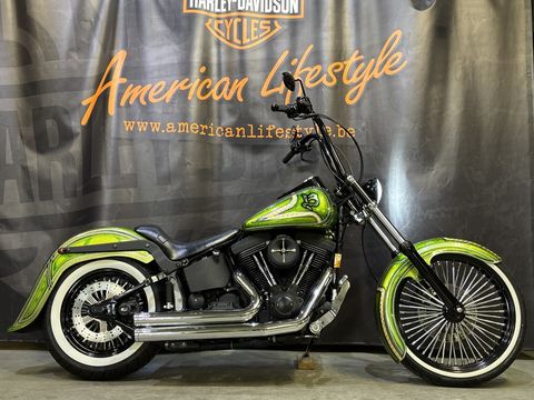  Chopper Softail Night Train FXSTB Custom
