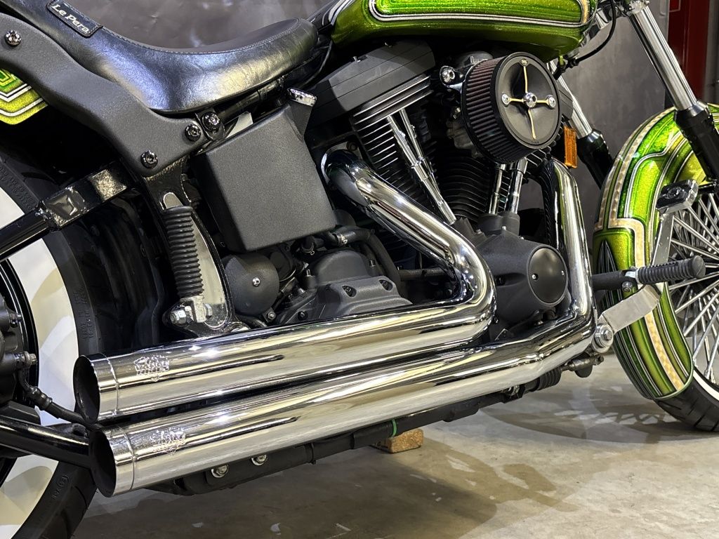 Chopper Softail Night Train FXSTB Custom  Chopper Softail Night Train FXSTB Custom