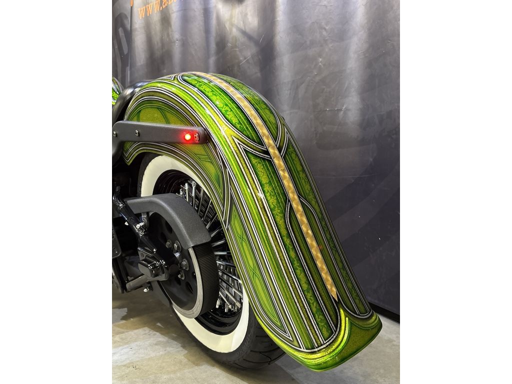 Chopper Softail Night Train FXSTB Custom  Chopper Softail Night Train FXSTB Custom