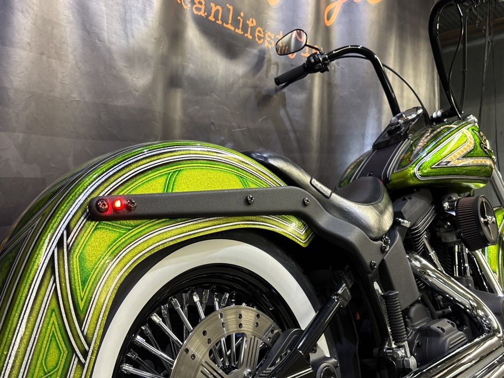 Chopper Softail Night Train FXSTB Custom  Chopper Softail Night Train FXSTB Custom