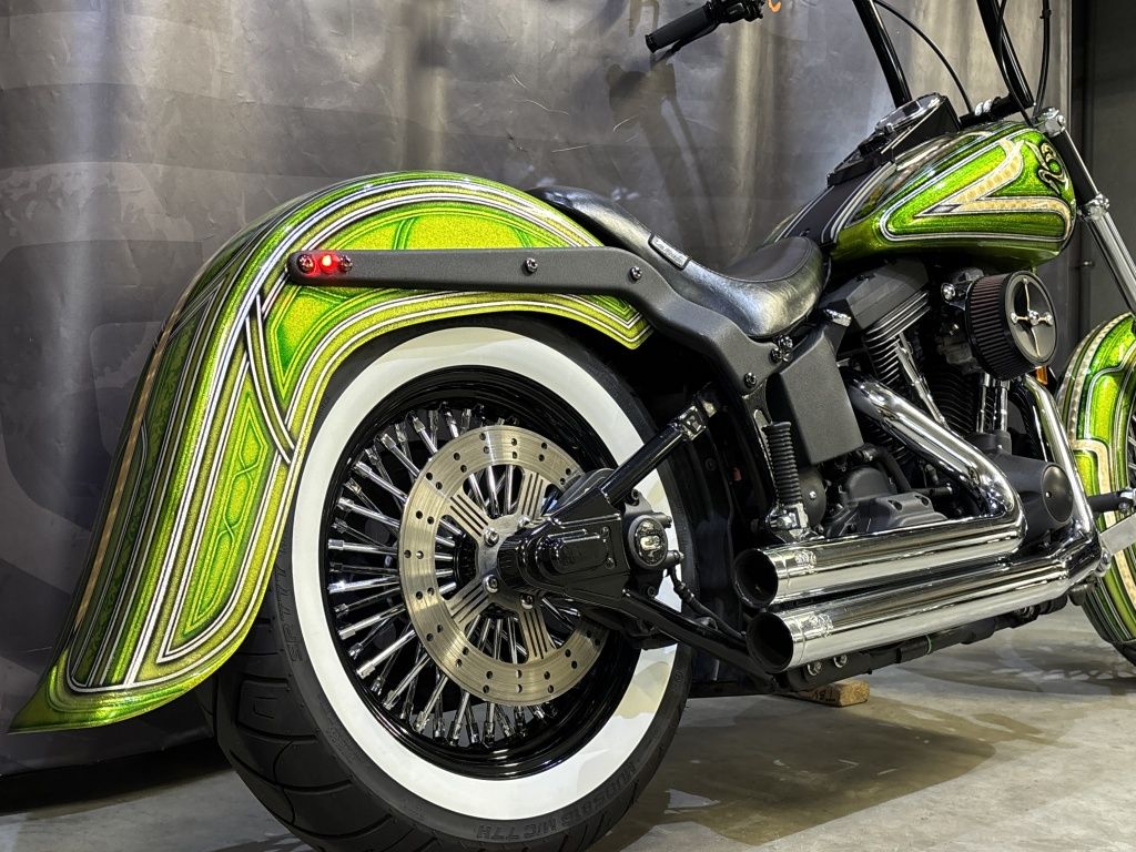 Chopper Softail Night Train FXSTB Custom  Chopper Softail Night Train FXSTB Custom