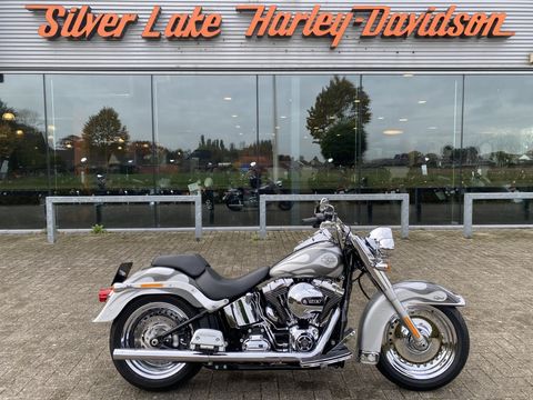  Softail Fat Boy met 12 maanden waarborg