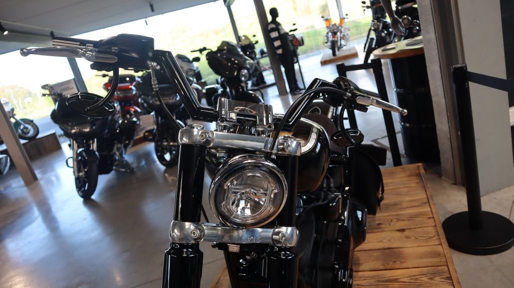 Chopper Softail Standart  Chopper Softail Standart