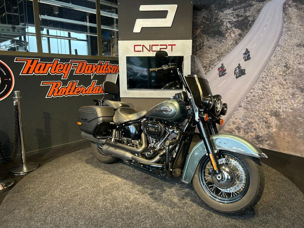  HERITAGE CLASSIC 114 BTW MOTOR